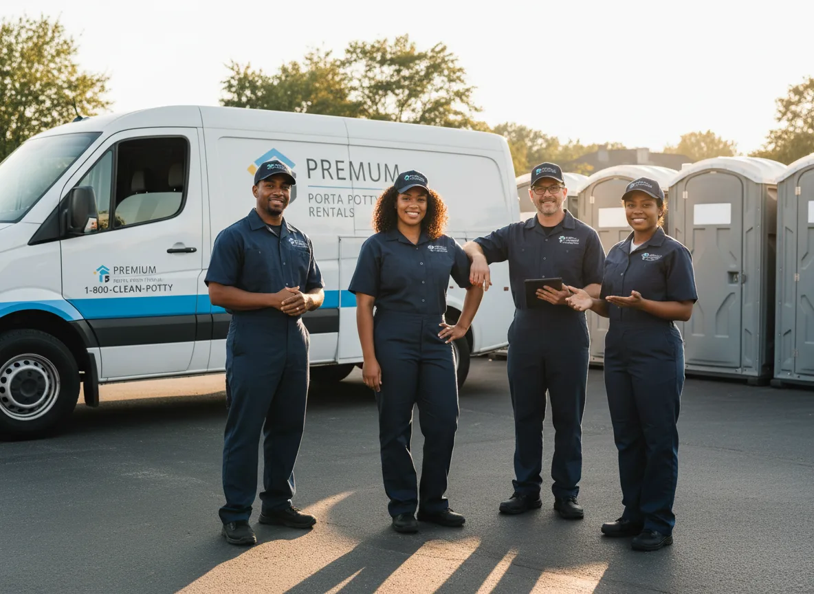 VIP Portable Toilets company in Boston, VA